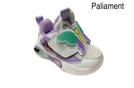 Кроссовки с мигающей подошвой